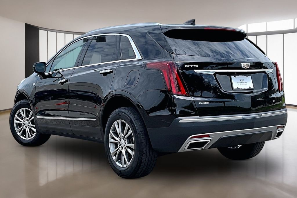 Used 2022 Black Cadillac Premium Luxury image 12