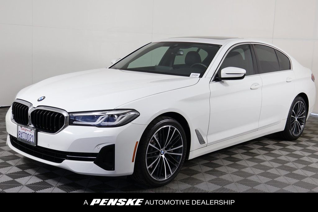 2021 BMW 5 Series 530i Sedan's photo