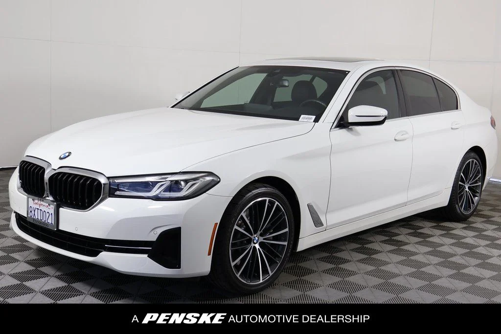 2021 BMW 5 Series 530i Sedan's photo