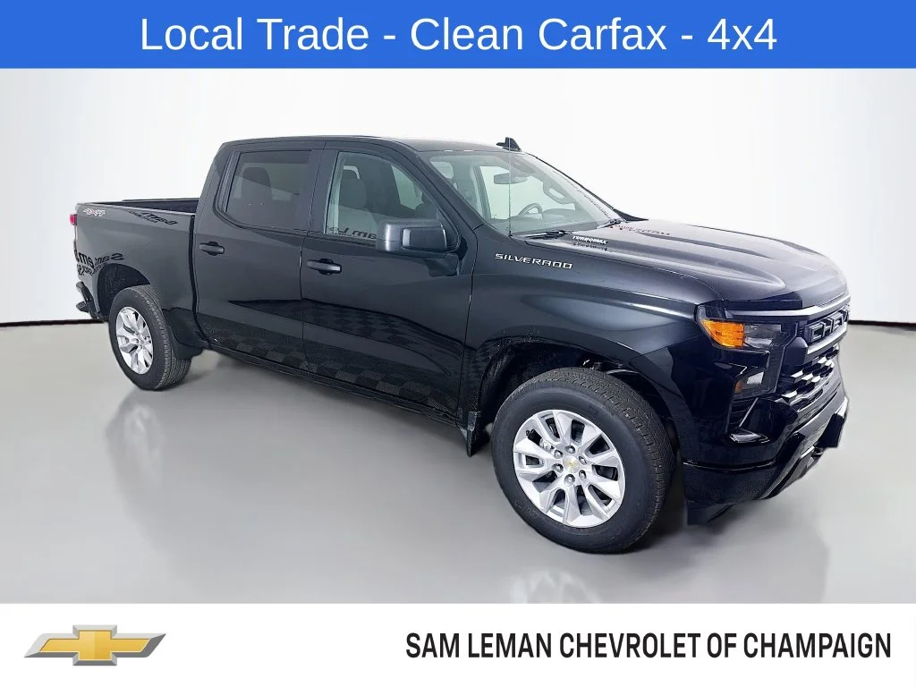 Used 2026 Black Chevrolet Custom image 1