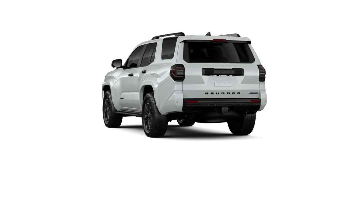 New 2026 Wind Chill Pearl Toyota Platinum image 4
