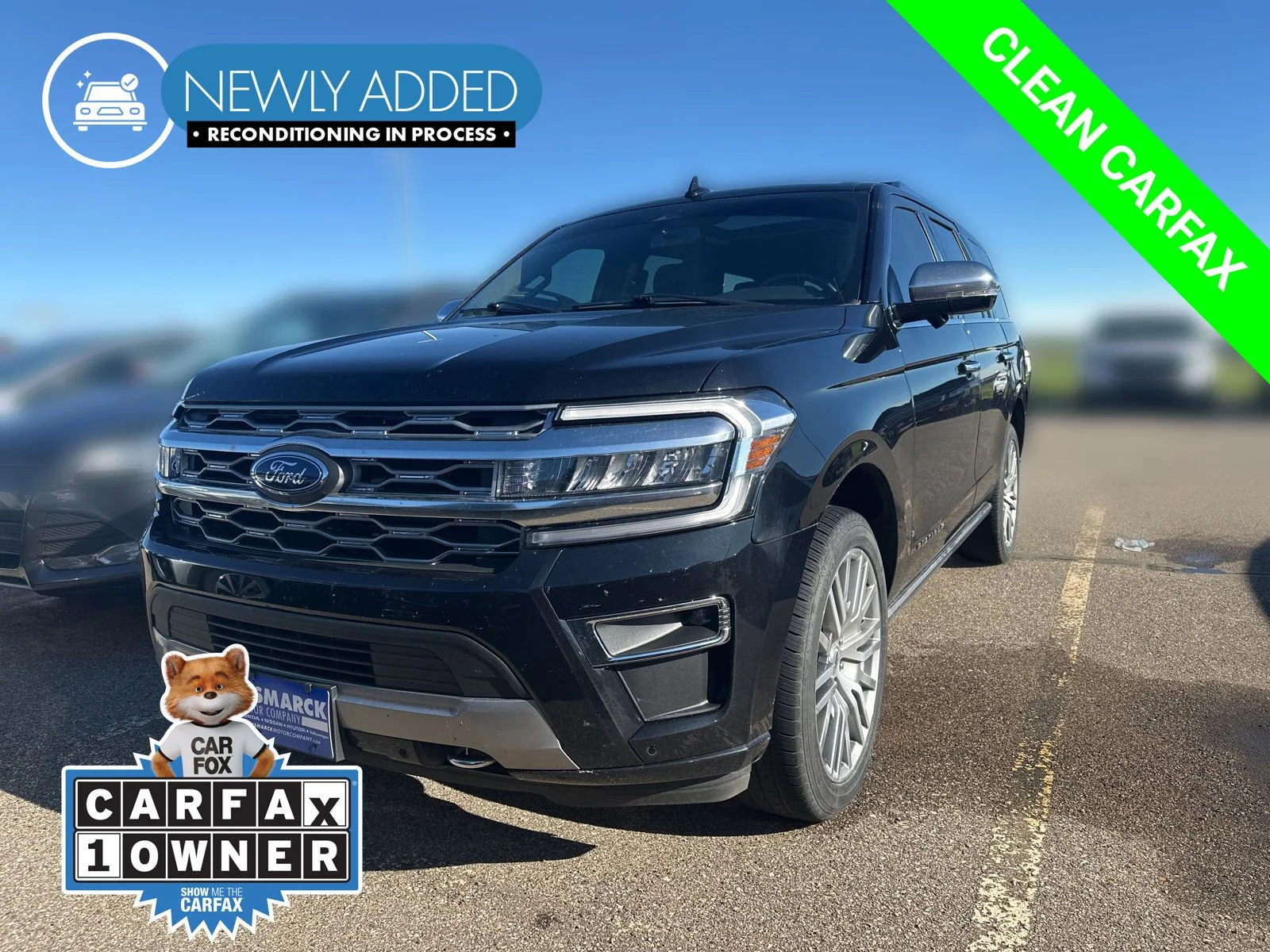 2023 Ford Expedition Platinum 4x4's photo
