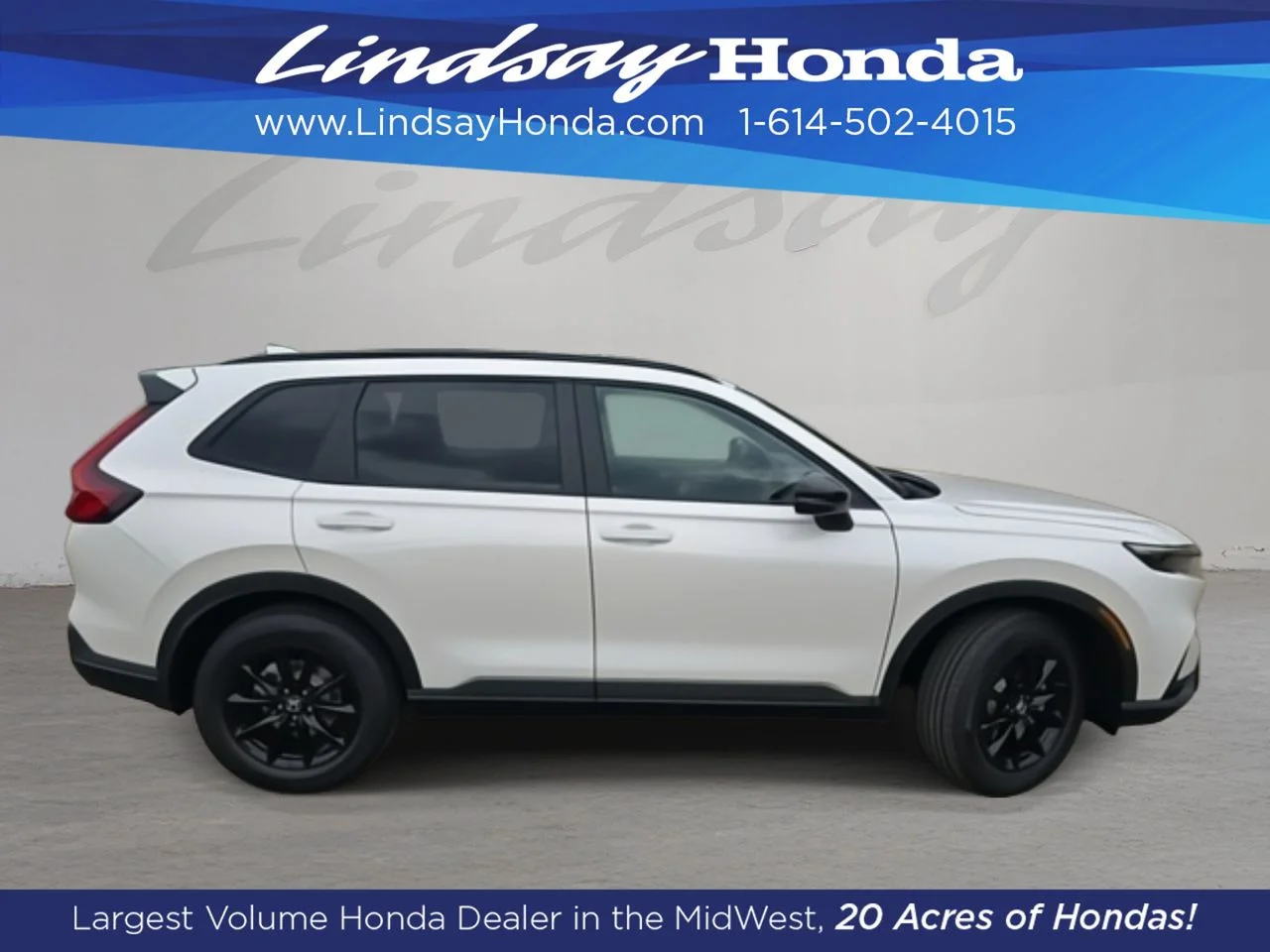 New 2026 Platinum White Pearl Honda Sport-L image 11