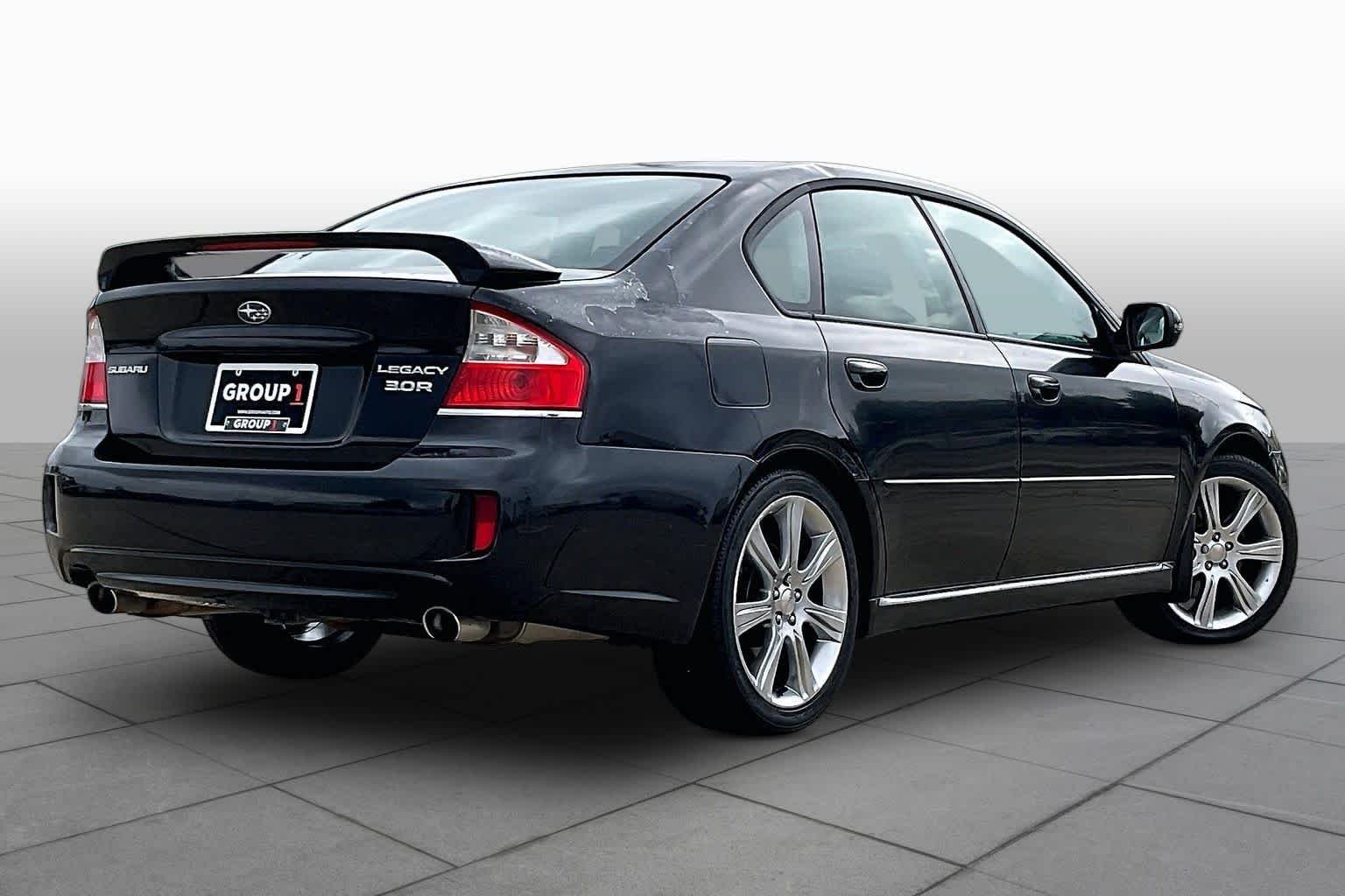 Used 2009 Obsidian Black Subaru 3.0R Ltd image 12