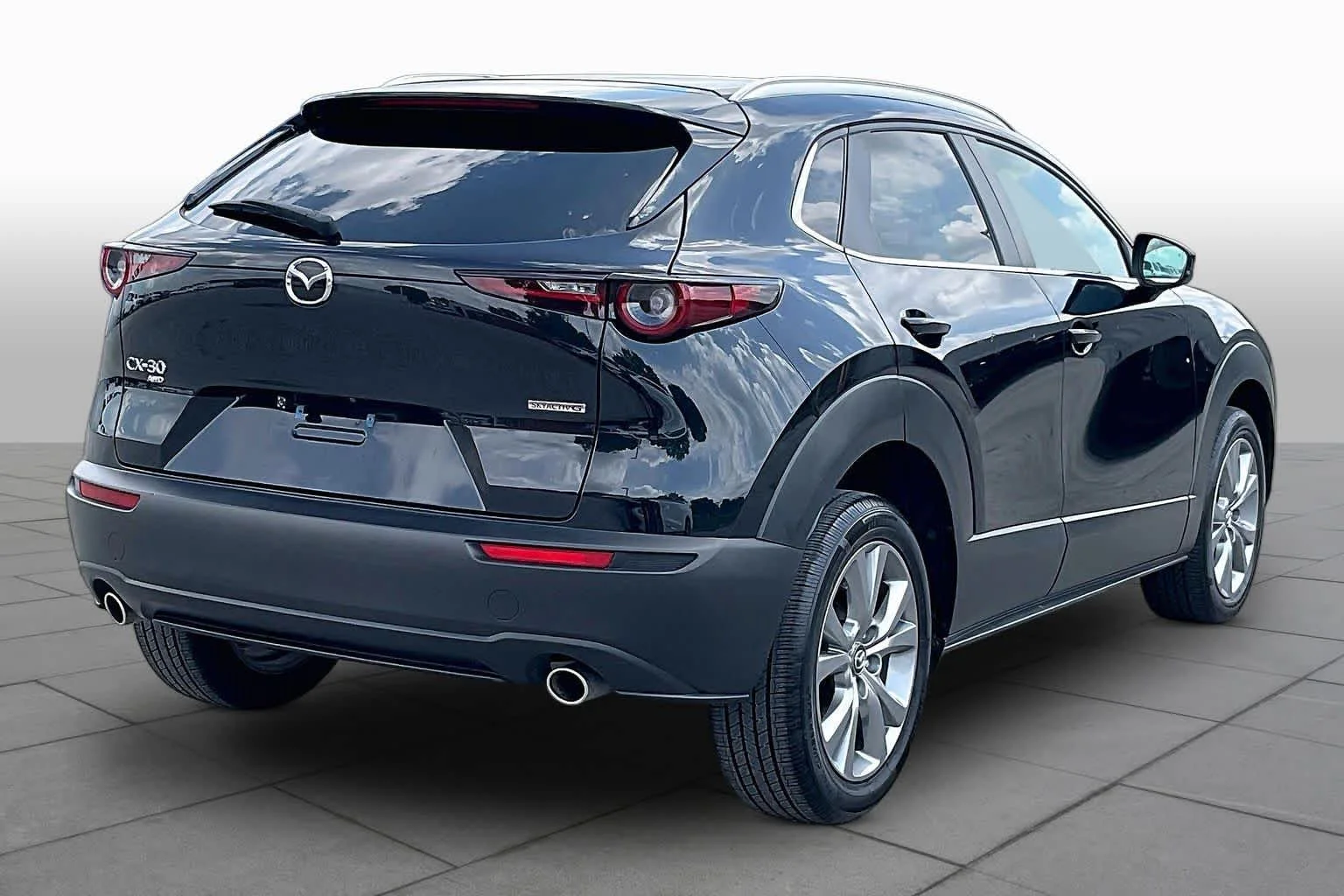 Used 2023 Jet Black Mica Mazda 2.5 S Preferred Package image 13