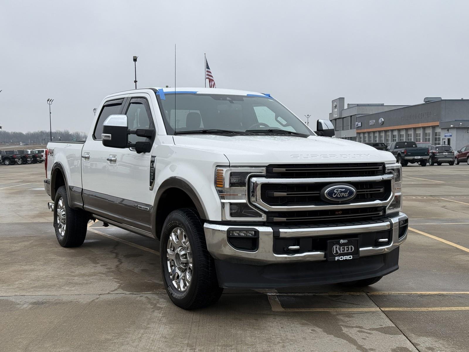 Used 2021 Ford F-250 Super Duty King Ranch with VIN 1FT7W2BTXMEC89736 for sale in Kansas City