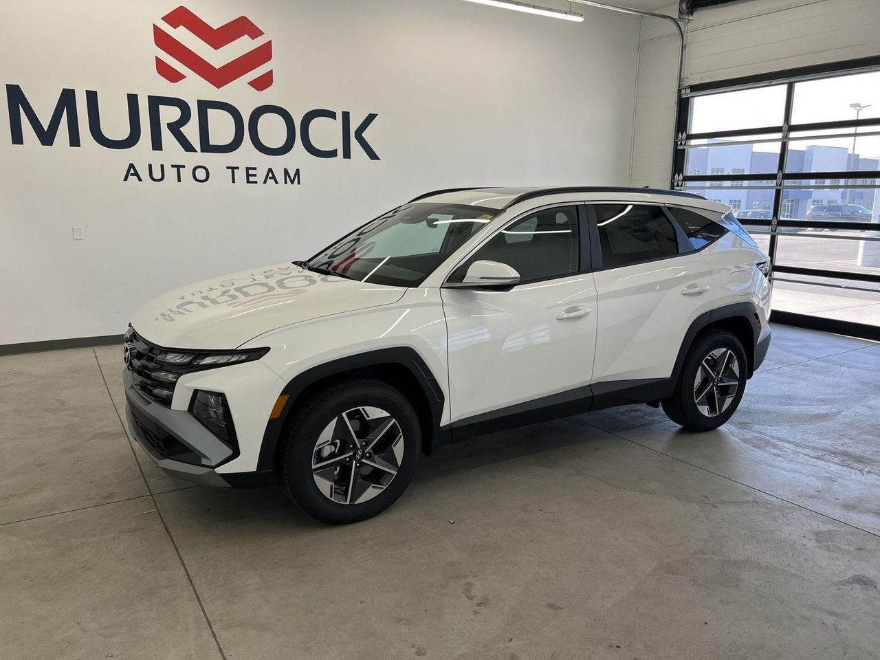 New 2026 Serenity White Pearl Hyundai SEL Premium AWD image 1