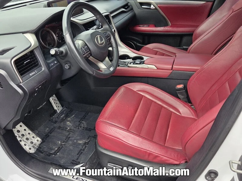 Used 2019 Ultra White LEXUS RX 350 F SPORT AWD image 8
