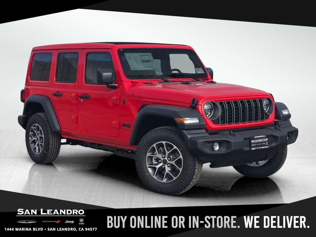 2026 Jeep Wrangler Sport S's photo