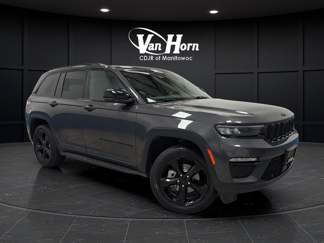 Used 2024 Baltic Gray Metallic Clearcoat Jeep Limited image 1