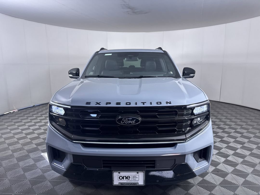 New 2026 Glacier Gray Metallic Tri-Coat Ford Platinum image 29