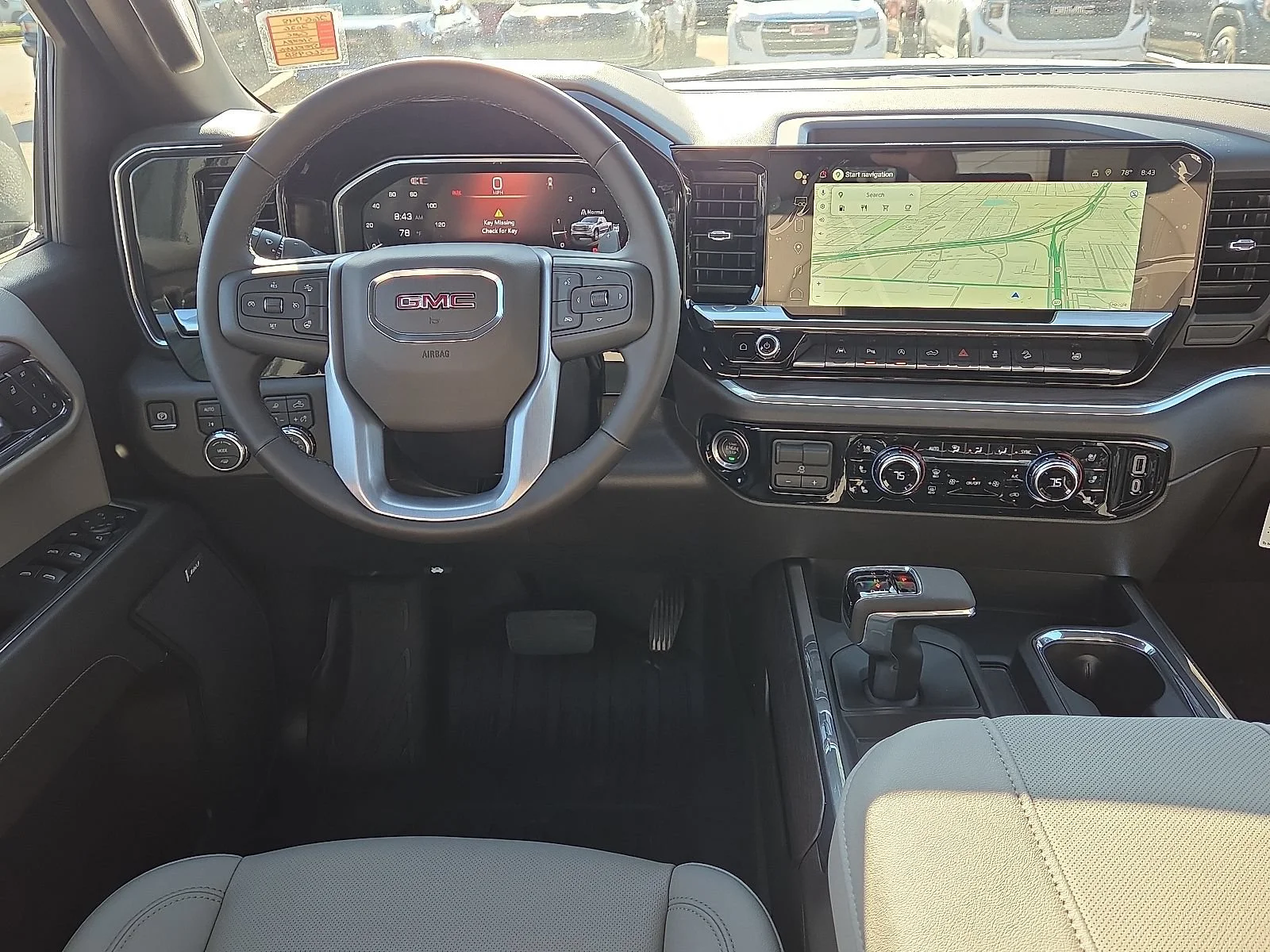 New 2026 Sterling Metallic GMC SLT image 10