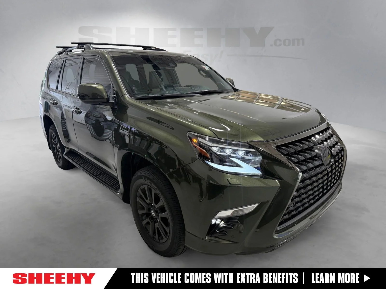Used 2023 Green Lexus 460 image 1
