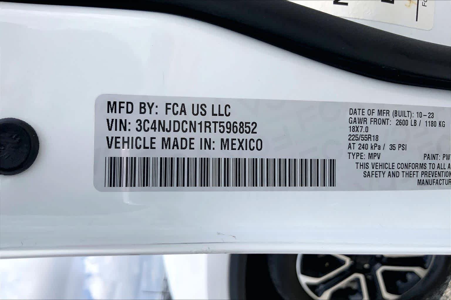 Used 2024 Bright White Clearcoat Jeep Limited image 36
