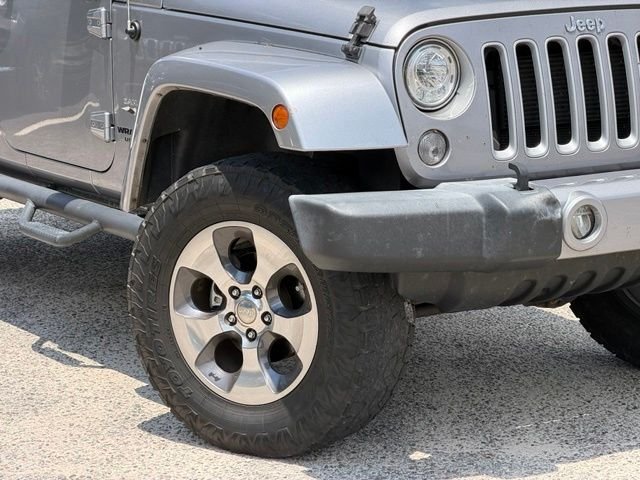 Used 2017 Jeep Wrangler Unlimited Sahara with VIN 1C4BJWEG1HL602236 for sale in Graniteville, SC