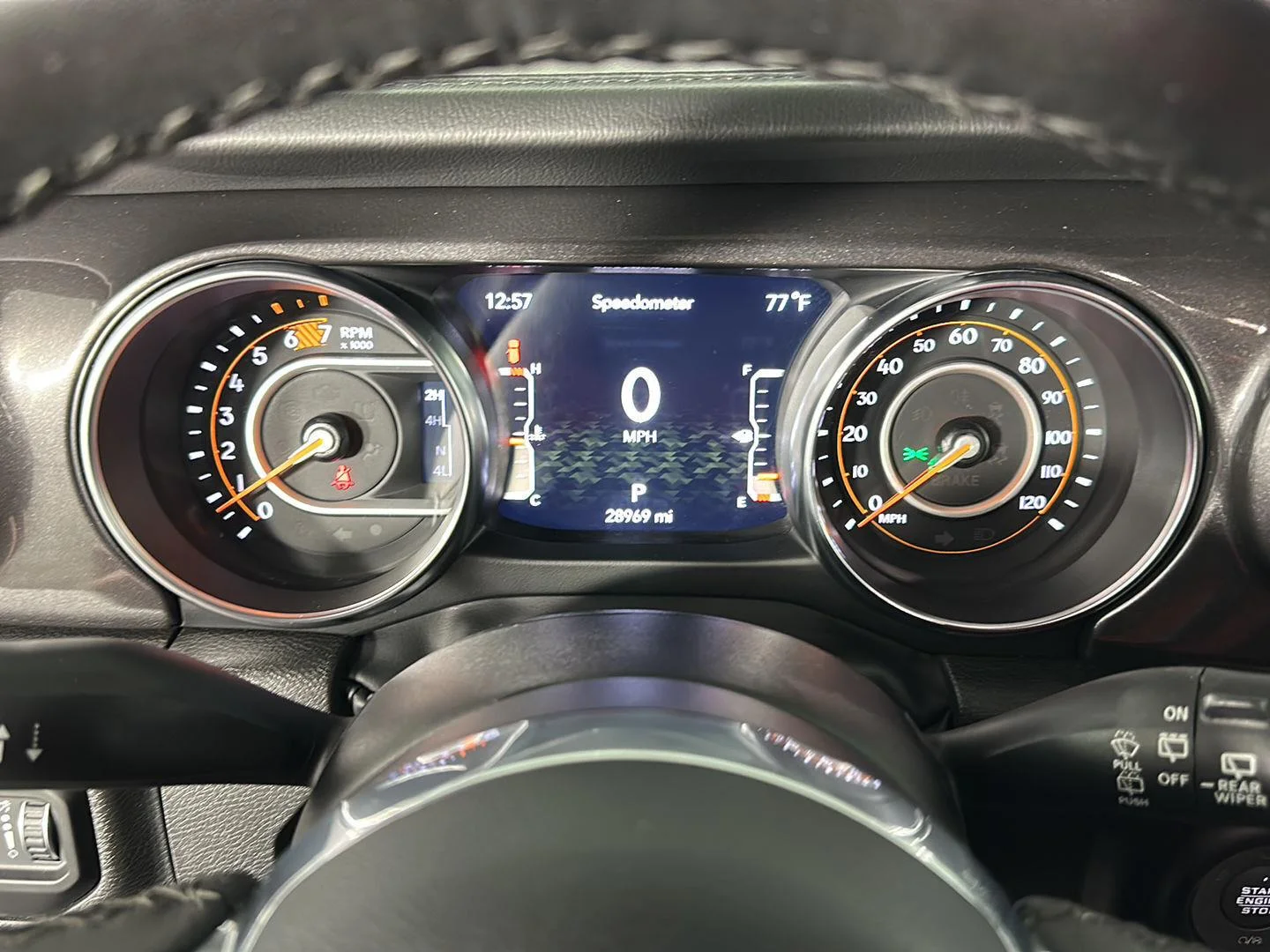 Used 2023 Black Clearcoat Jeep Sahara Altitude image 27