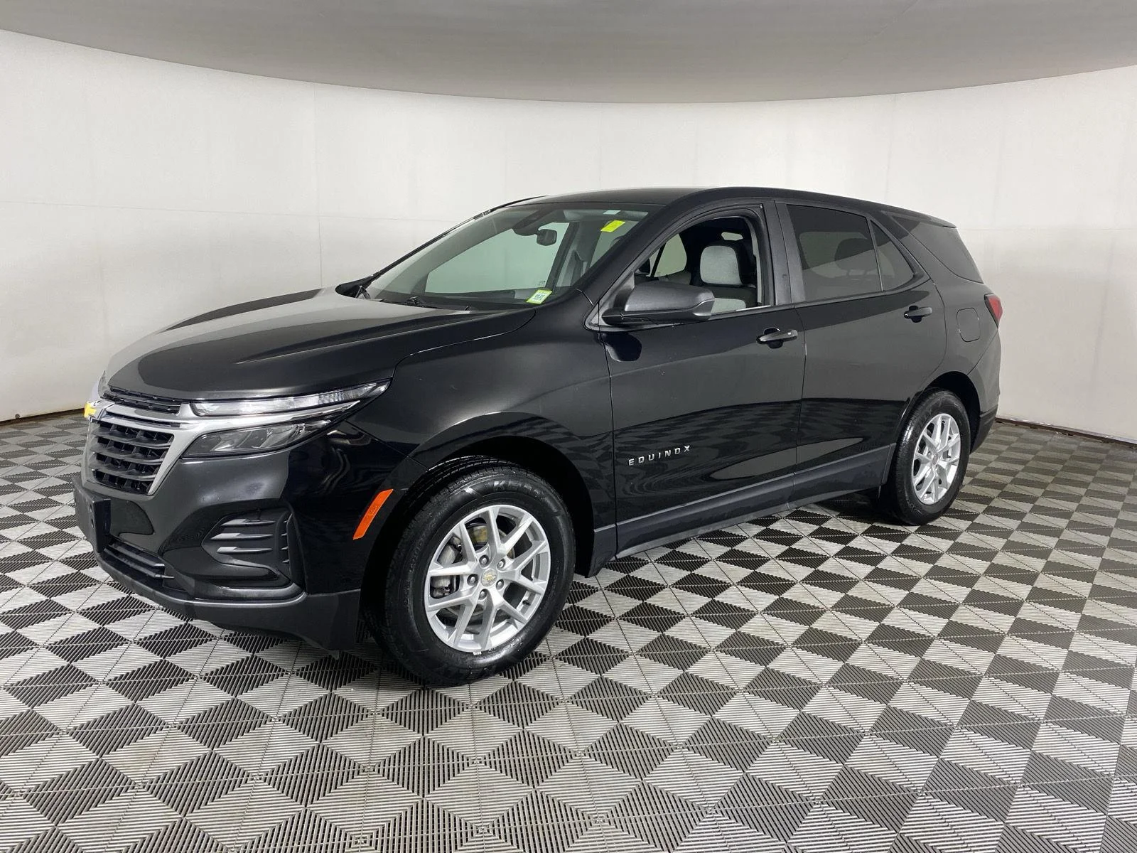 Used 2024 Mosaic Black Metallic Chevrolet LS image 3
