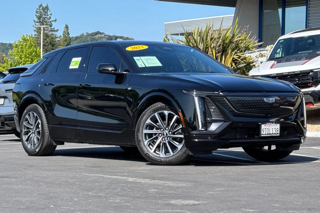 Used 2025 Cadillac LYRIQ Sport 2 with VIN 1GYKPWRL4SZ311735 for sale in Novato, CA