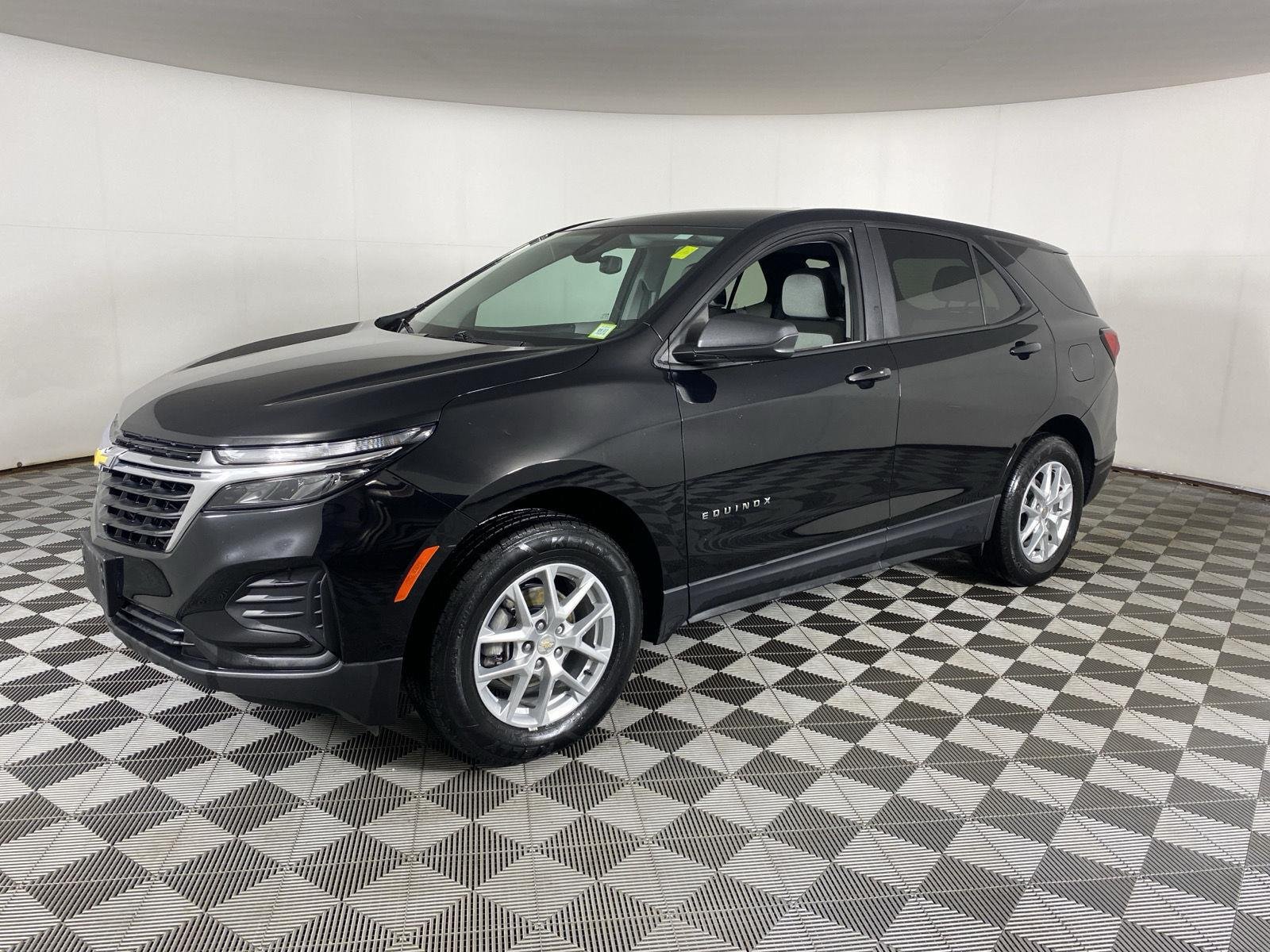 Used 2024 Mosaic Black Metallic Chevrolet LS image 3