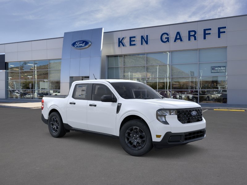 New 2026 Oxford White Ford XLT image 7