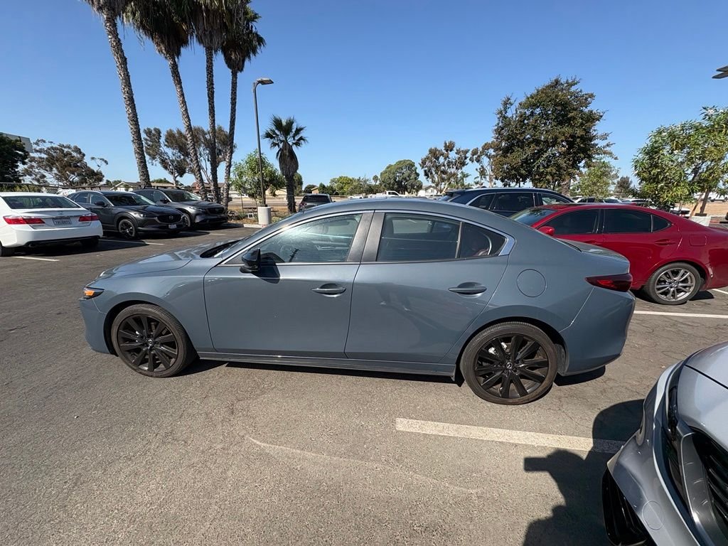Certified Used 2023 Gray Metallic Mazda 2.5 S Carbon Edition image 10