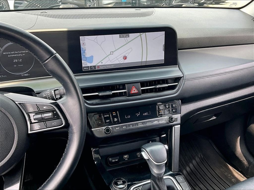 Used 2024 Steel Gray Kia EX image 17