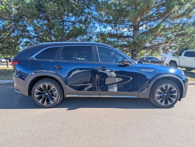 Used 2025 Crystal Blue Mazda Premium Plus image 2