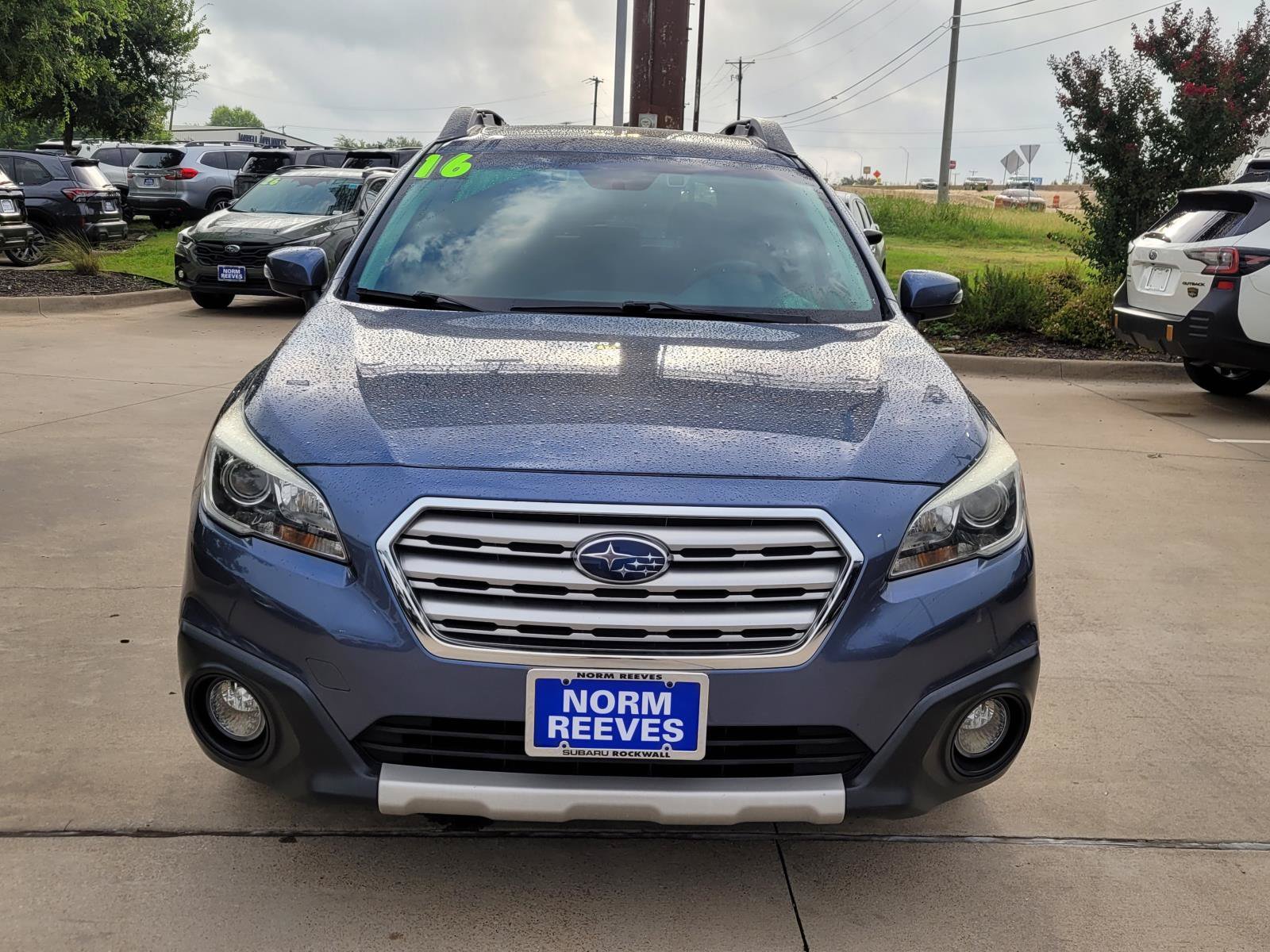 Used 2016 Subaru Outback Limited with VIN 4S4BSBNC2G3203168 for sale in Rockwall, TX