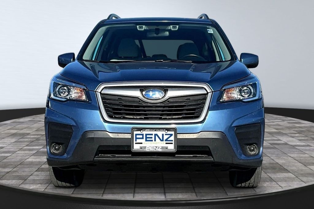 Used 2020 Subaru Forester Premium with VIN JF2SKAJC8LH580042 for sale in Rochester, Minnesota