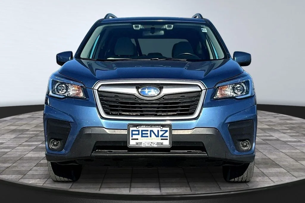 Used 2020 Subaru Forester Premium with VIN JF2SKAJC8LH580042 for sale in Rochester, Minnesota