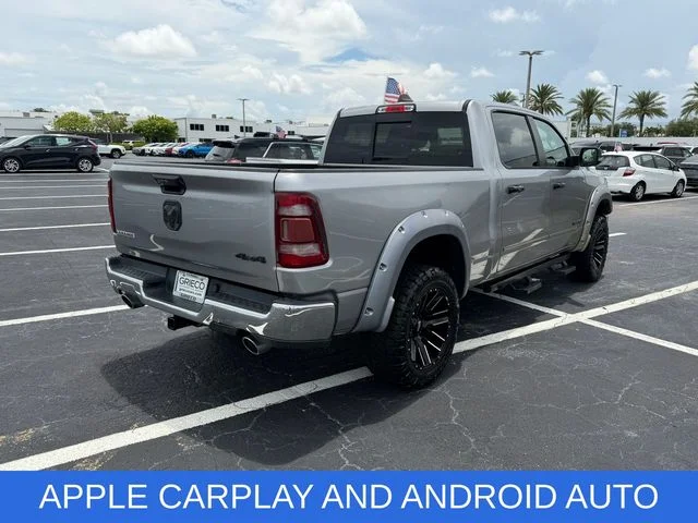 Used 2019 Silver Ram Laramie image 7