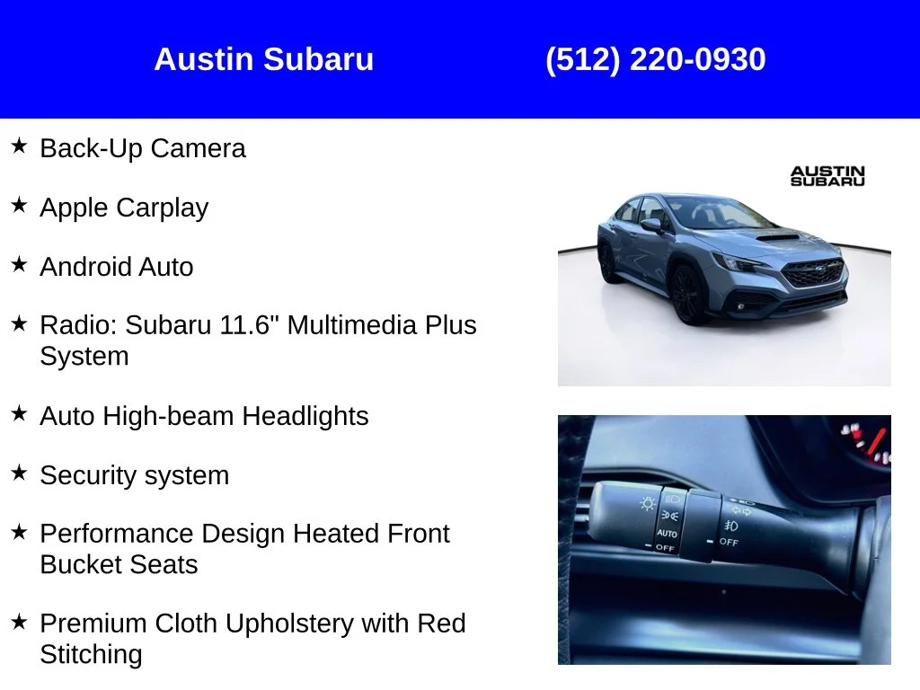 New 2026 Silver Subaru Premium image 9