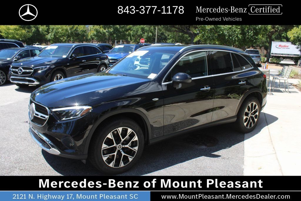 Certified Used 2025 Black Mercedes-Benz GLC 350e image 15
