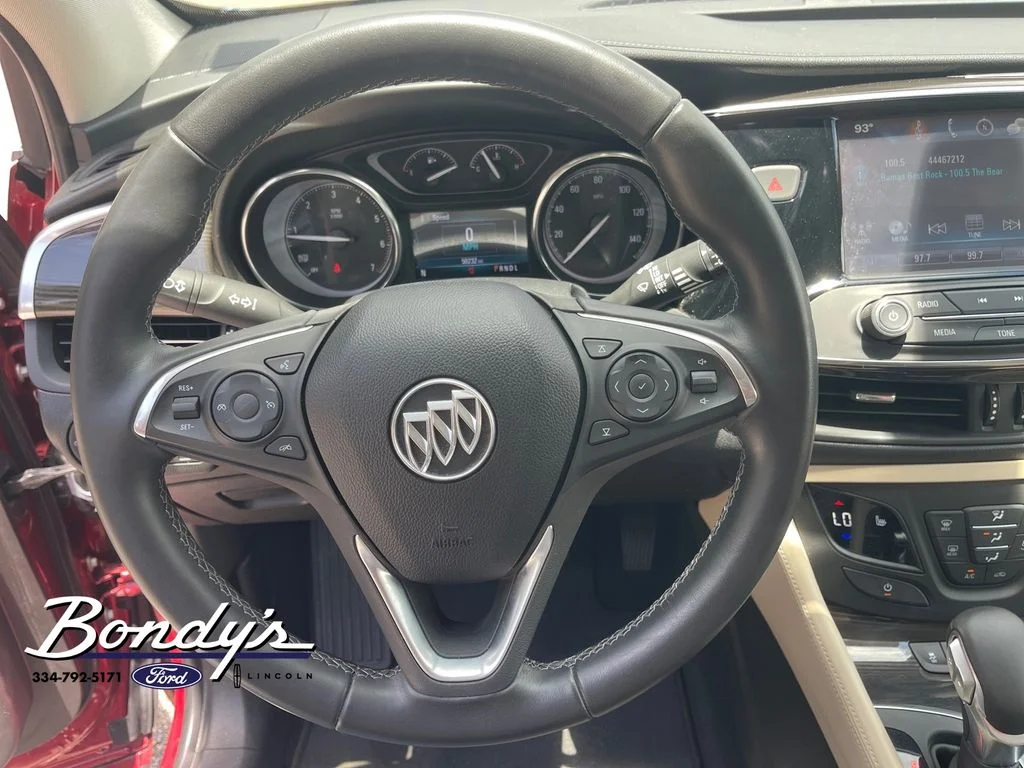 Used 2019 Chili Red Metallic Buick Preferred image 7