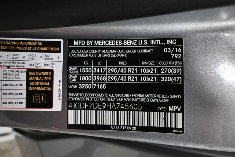 2017 Mercedes-Benz GLS-Class GLS550 - Photo 54