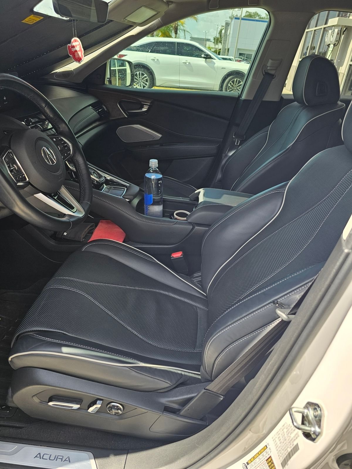 Used 2024 White Acura Advance Package image 8