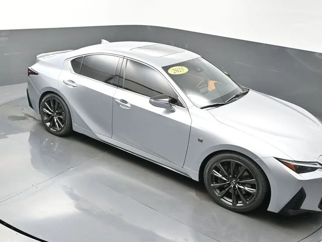 Used 2025 Silver Lexus 350 F SPORT Design image 40