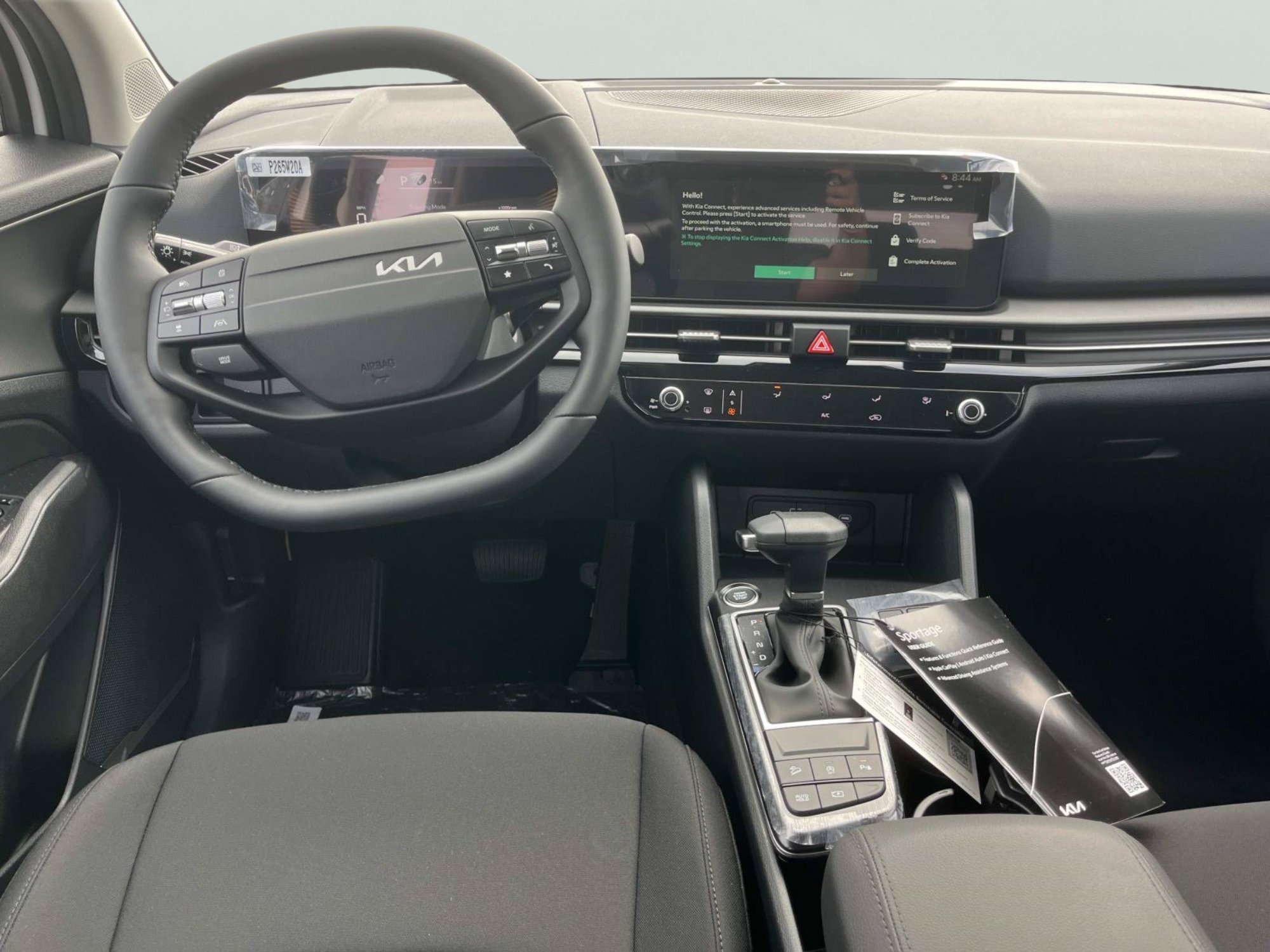 New 2027 Glacial White Pearl Kia LX image 12
