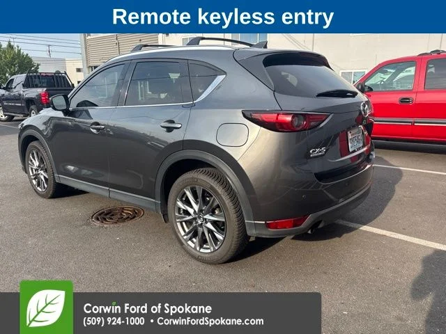 Used 2021 Gray Mazda Signature image 4