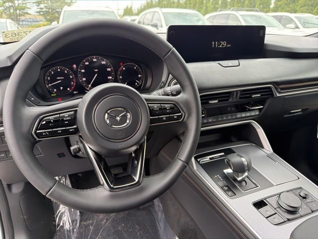 New 2026 Rhodium White Premium Mazda 3.3 Turbo S Premium Sport AWD image 17