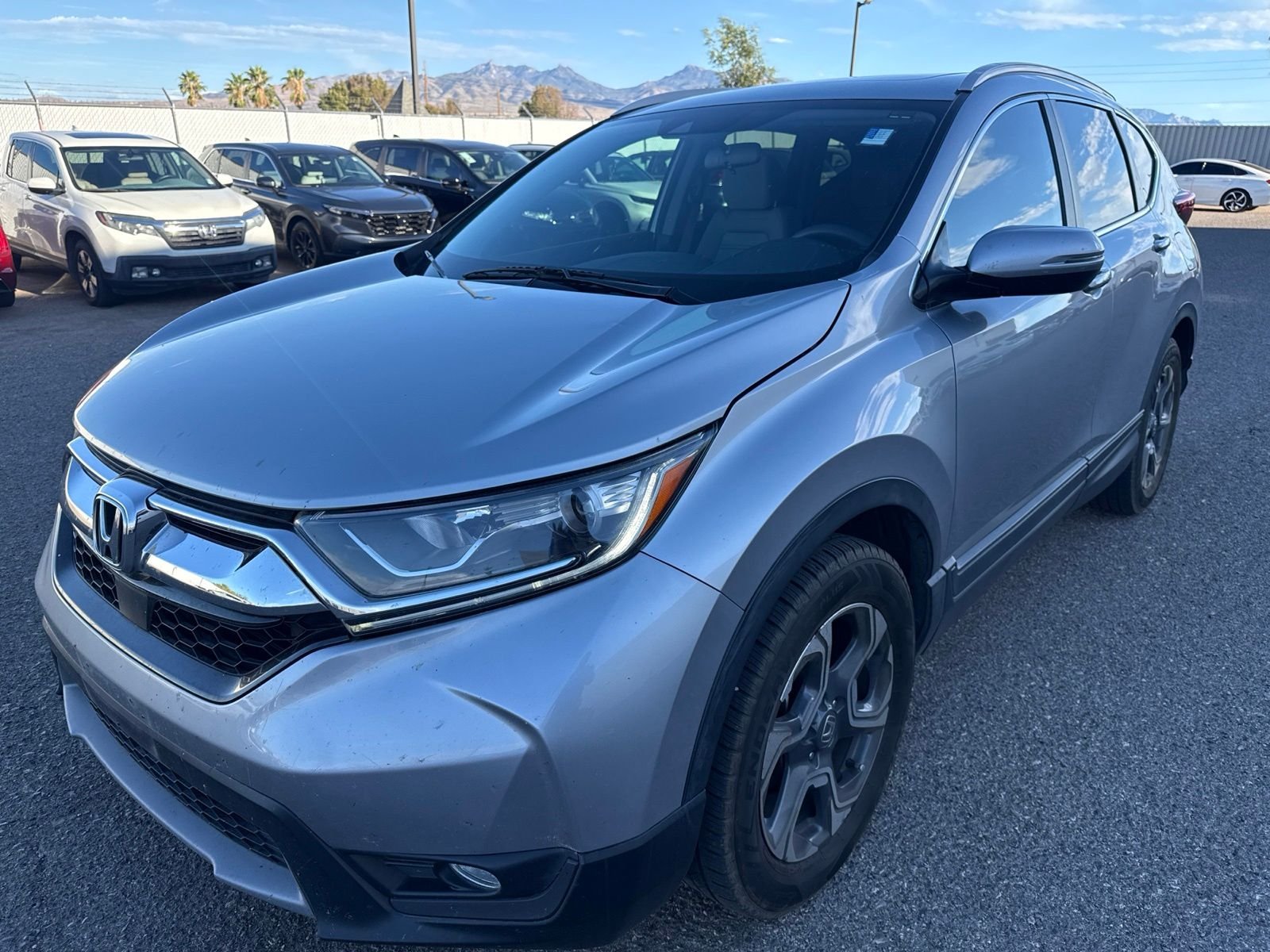 2018 Honda CR-V EX