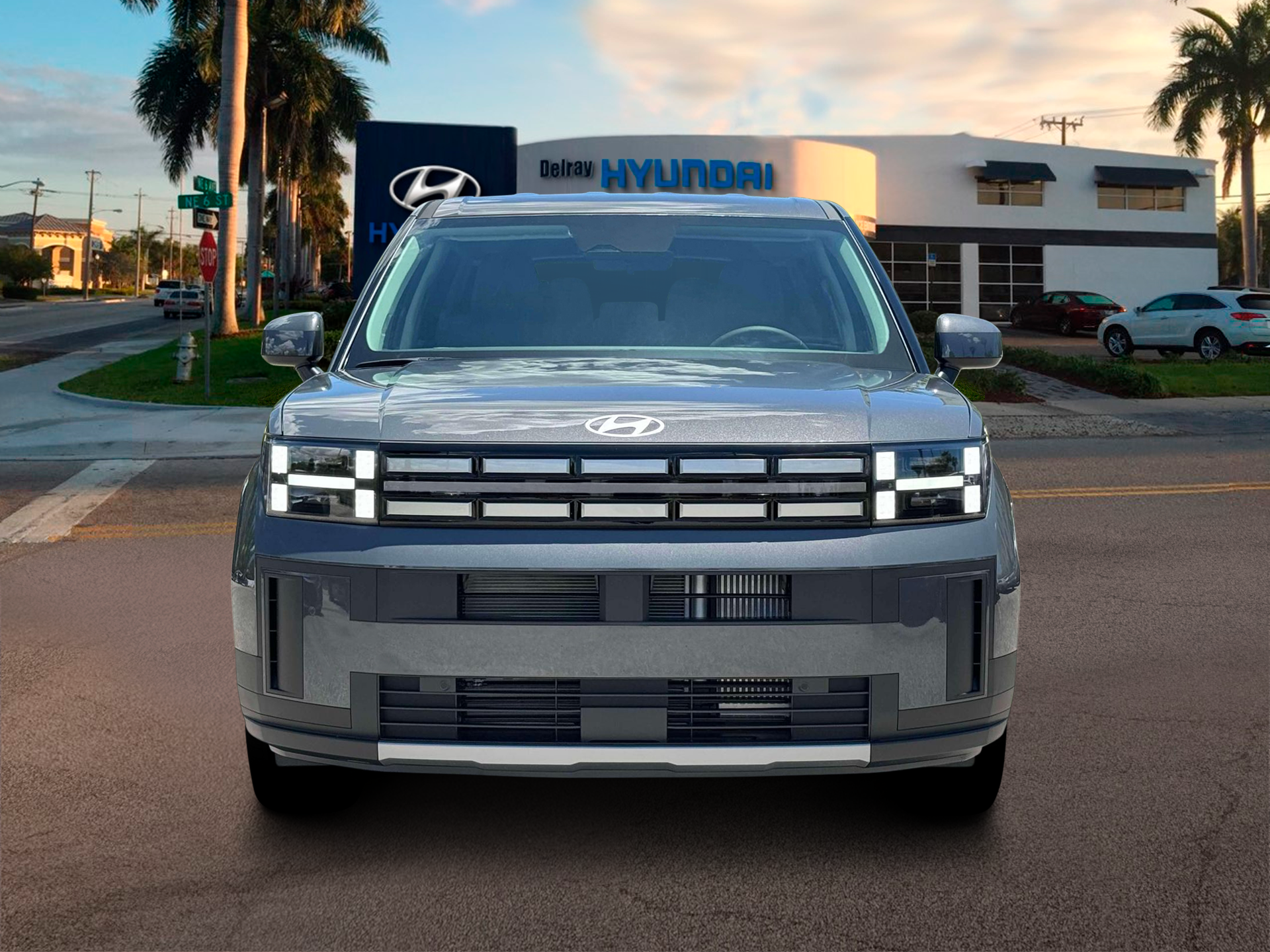 New 2026 Gray Hyundai SE image 12