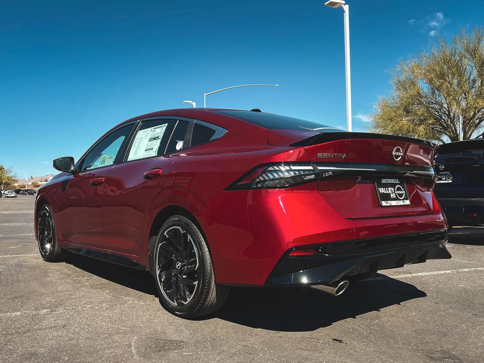 New 2026 Red Nissan SR image 5
