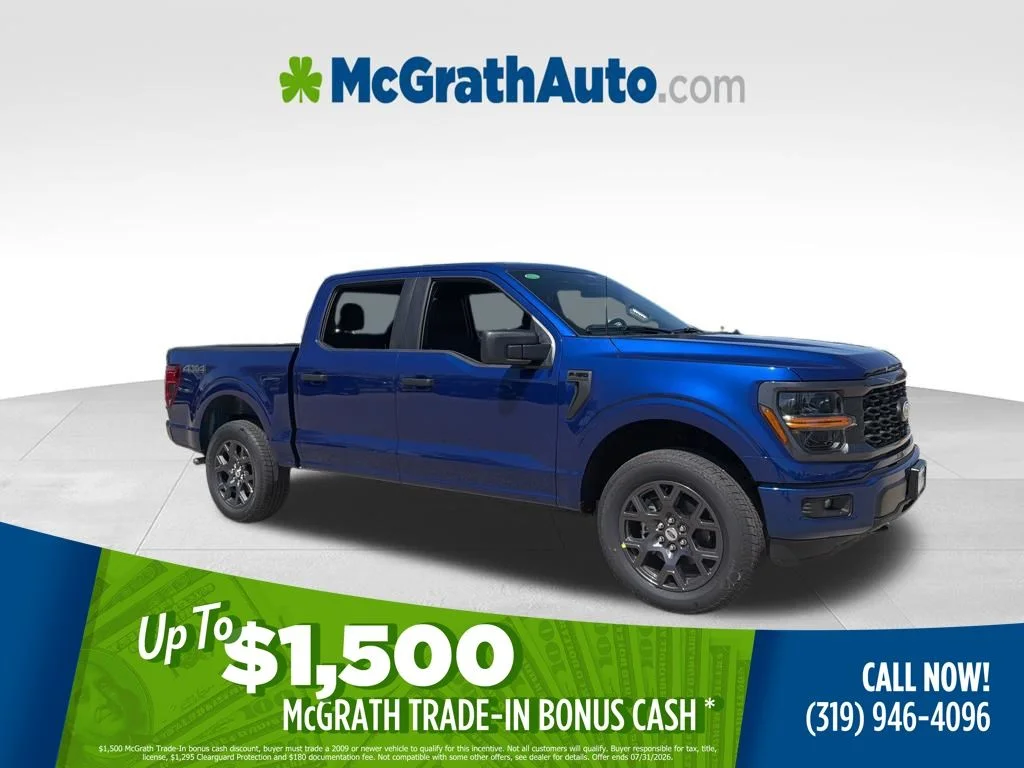 New 2026 Blue Ford STX image 1
