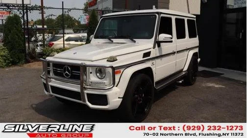 2017 Mercedes-Benz G-Class