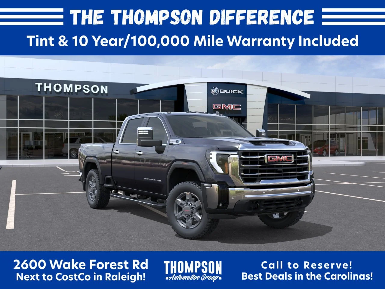 2026 GMC Sierra 3500HD