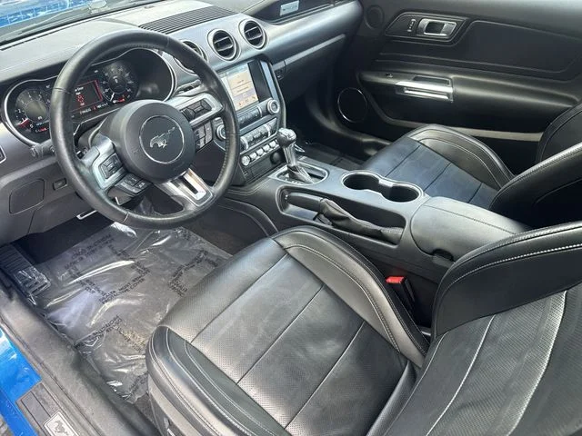 Used 2019 Blue Ford EcoBoost Premium image 15