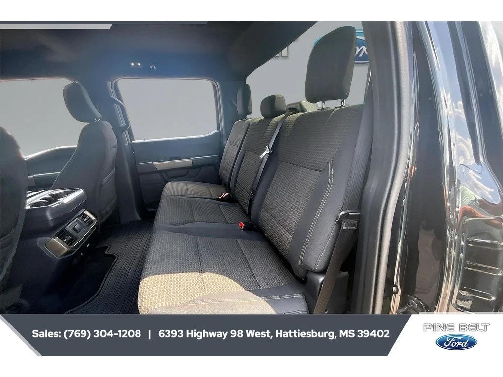 Used 2024 Agate Black Metallic Ford STX image 20