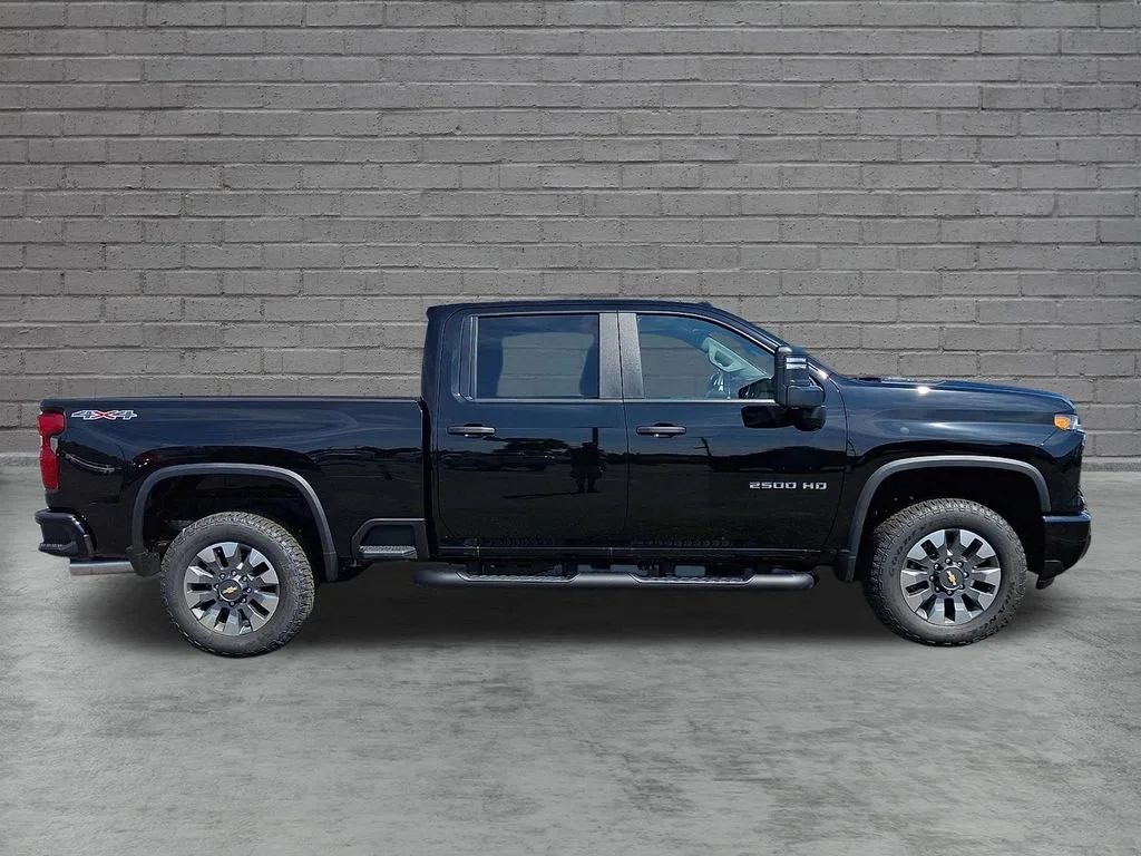 New 2026 Black Chevrolet Custom image 9