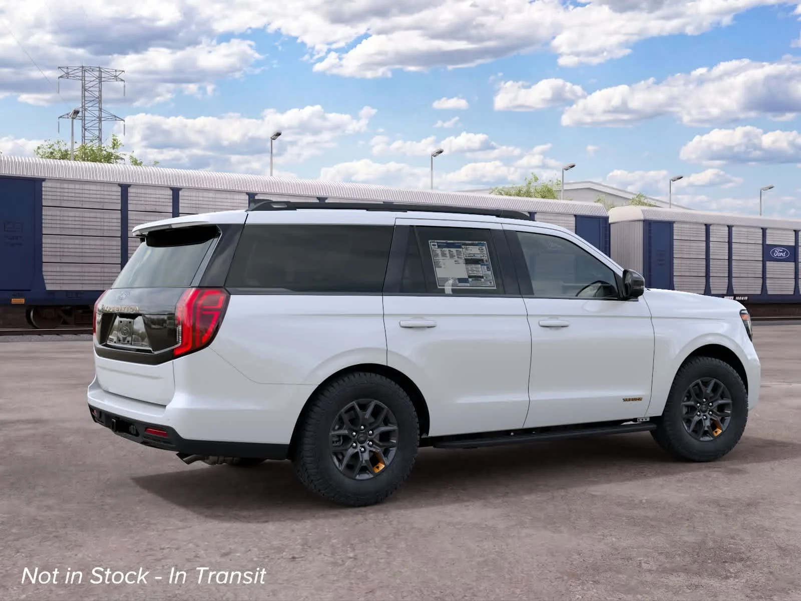 New 2027 Star White Metallic Tri-Coat Ford Tremor® image 6